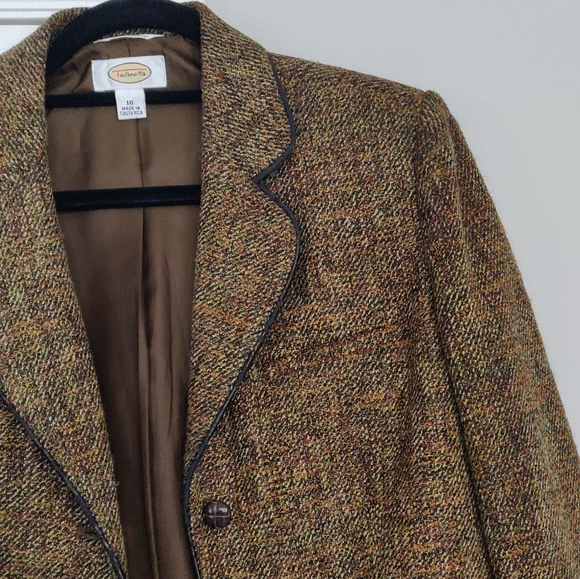 TALBOT'S Vintage Tweed Jacket | 10 - Picture 8 of 16